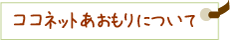 ココネットおもりについて