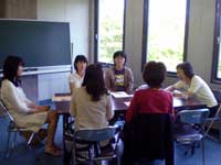 家庭教育学級の様子